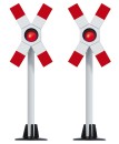 BUSCH 5928 H0 Warnblinker DR 